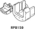 Strain Relief Bushing - 6 per package    RPB159